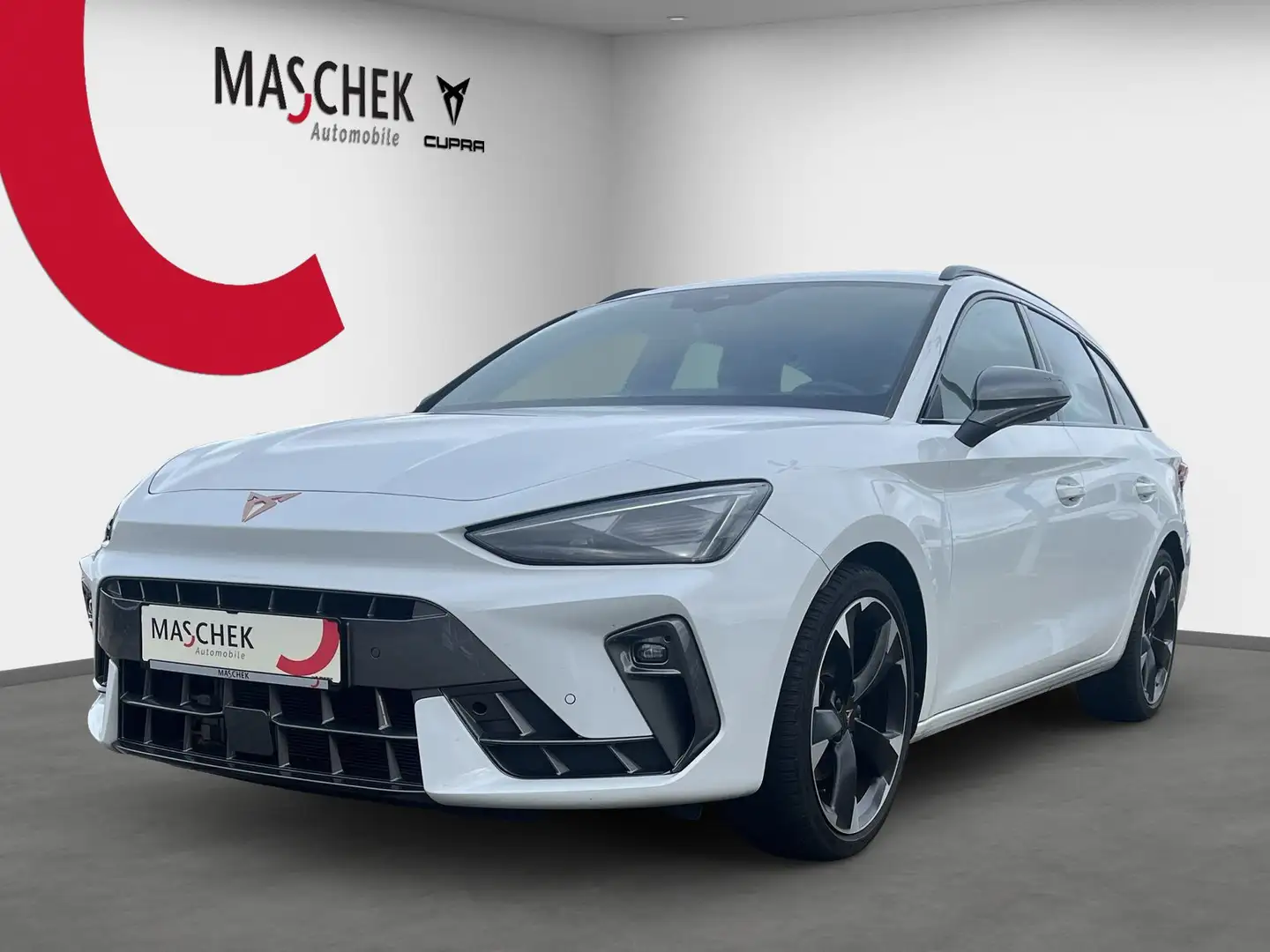 CUPRA Leon ST 1.5 eTSI DSG Navi Sitzh LED ACC Lane Assist Weiß - 2