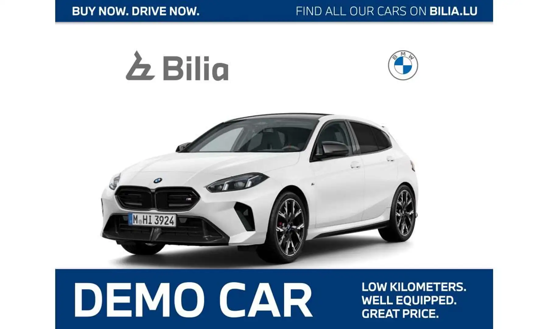BMW 135 M135i xDrive Wit - 1