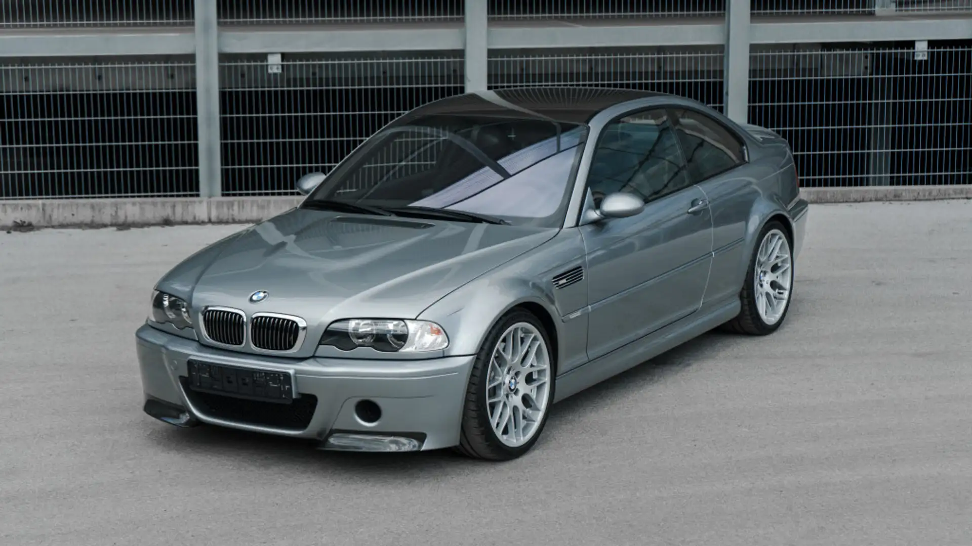 BMW M3 2. Hand|unfallfrei|neue Reifen+Service Grau - 2