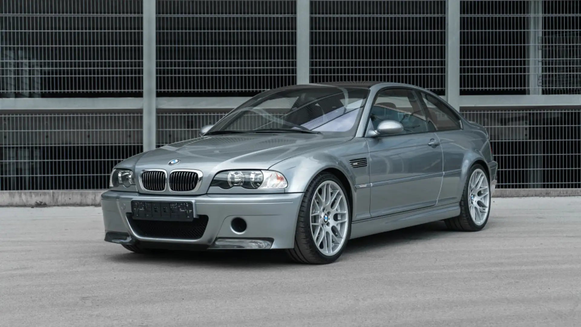 BMW M3 2. Hand|unfallfrei|neue Reifen+Service Grau - 1