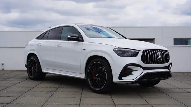 Mercedes-Benz GLE 53 AMG HYBRIDE COUPE 4M 22" Nightpak Leder Excl Panodak