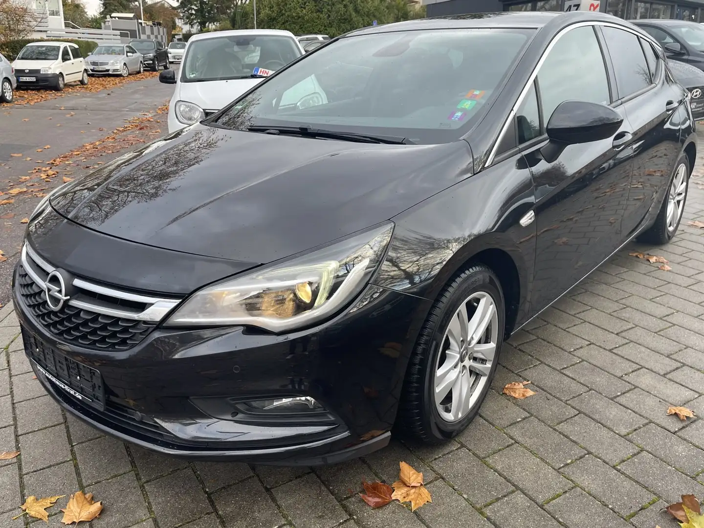 Opel Astra Astra K Lim. 5-trg. Dynamic Schwarz - 1