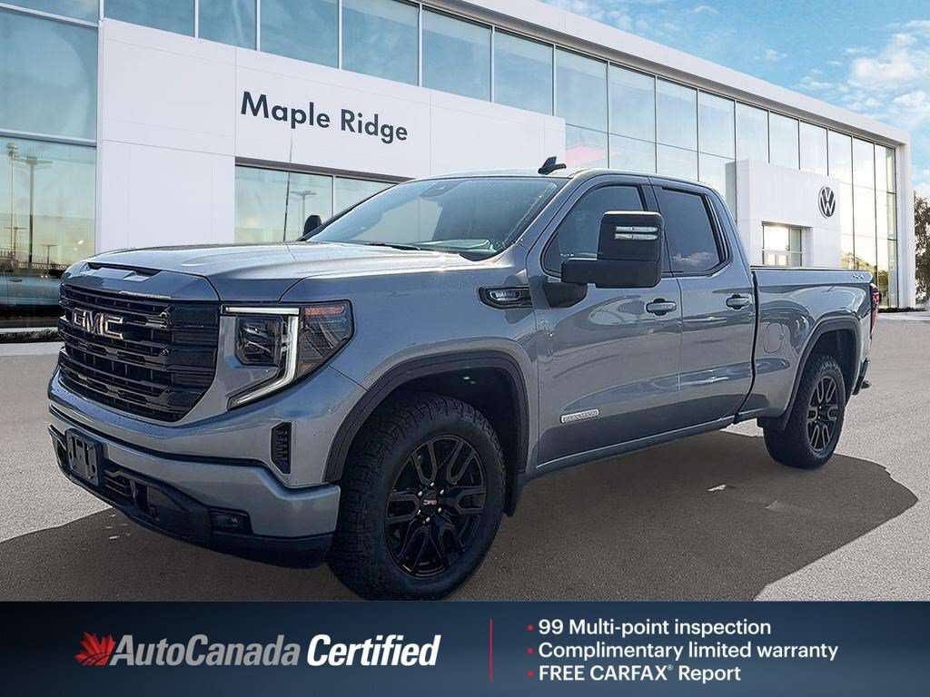 used 2023 GMC Sierra 1500 car, priced at $55,745