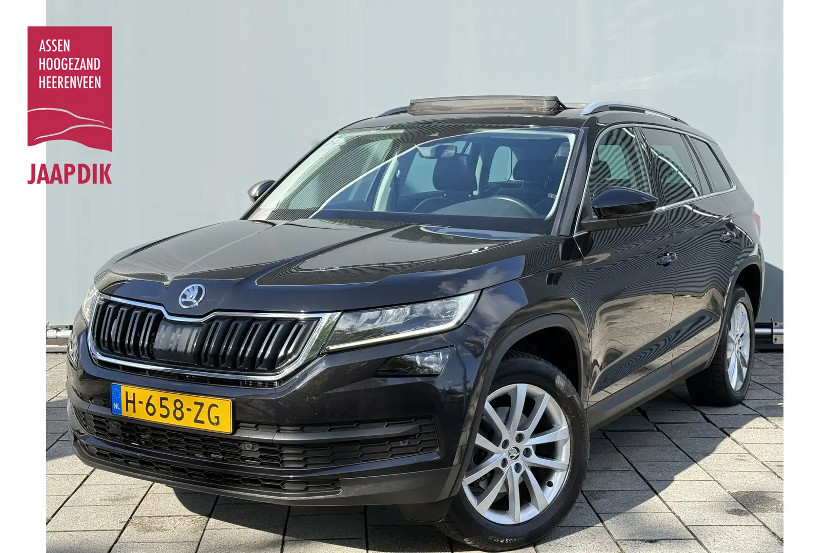 Skoda Kodiaq BWJ 2020 | 1.5TSI 150PK Bus Ed | PANO | SPORTSTOEL Schwarz - 1