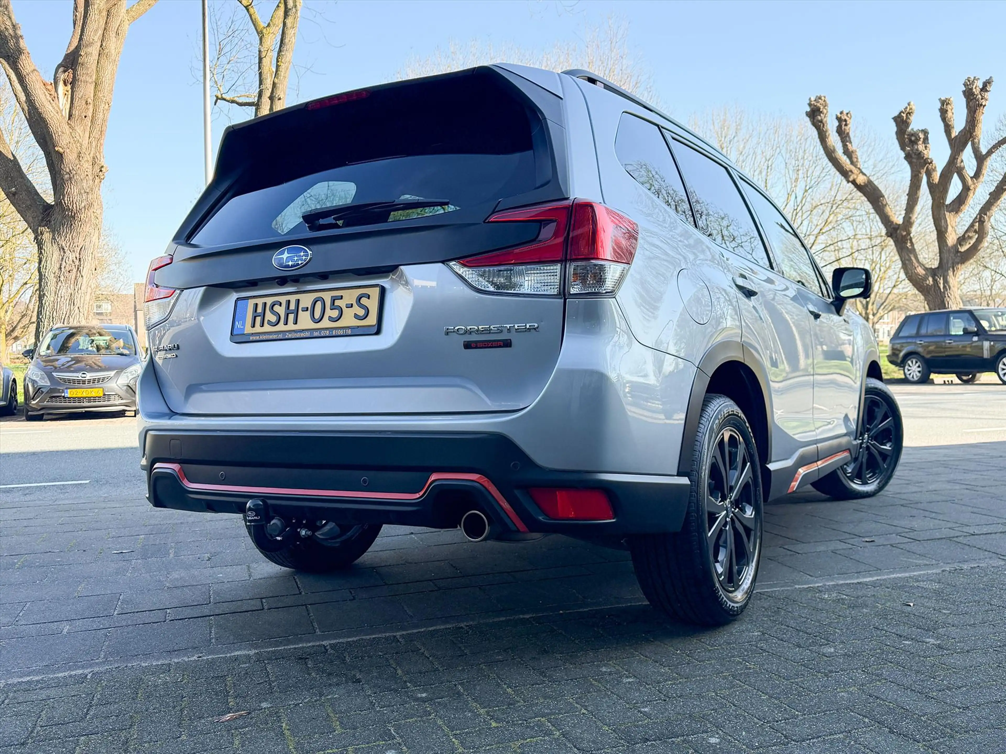 Subaru Forester 2.0i e-BOXER 150pk CVT AWD SPORT | Navi | Trekhaak — photo 2