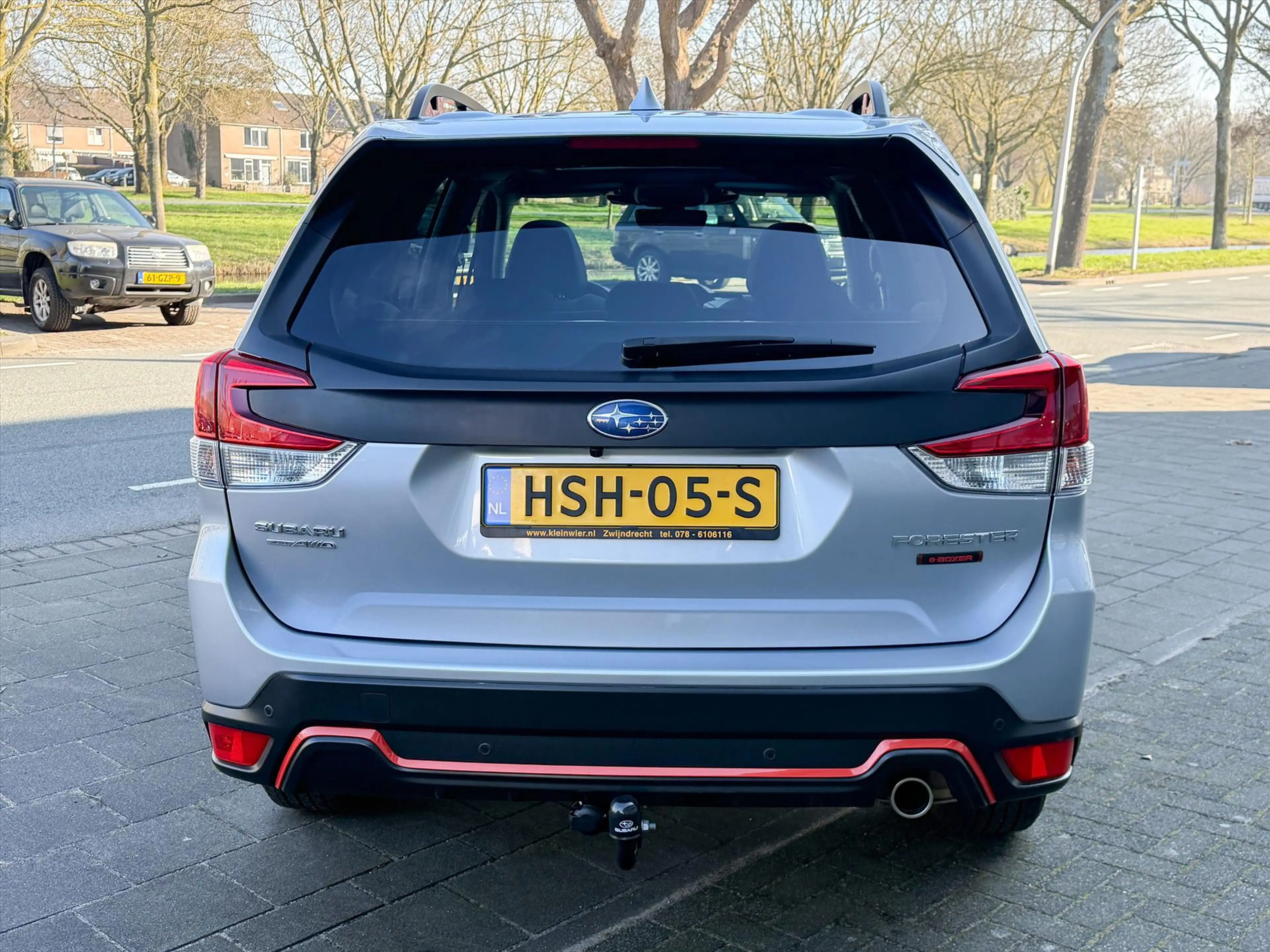 Subaru Forester 2.0i e-BOXER 150pk CVT AWD SPORT | Navi | Trekhaak — photo 10