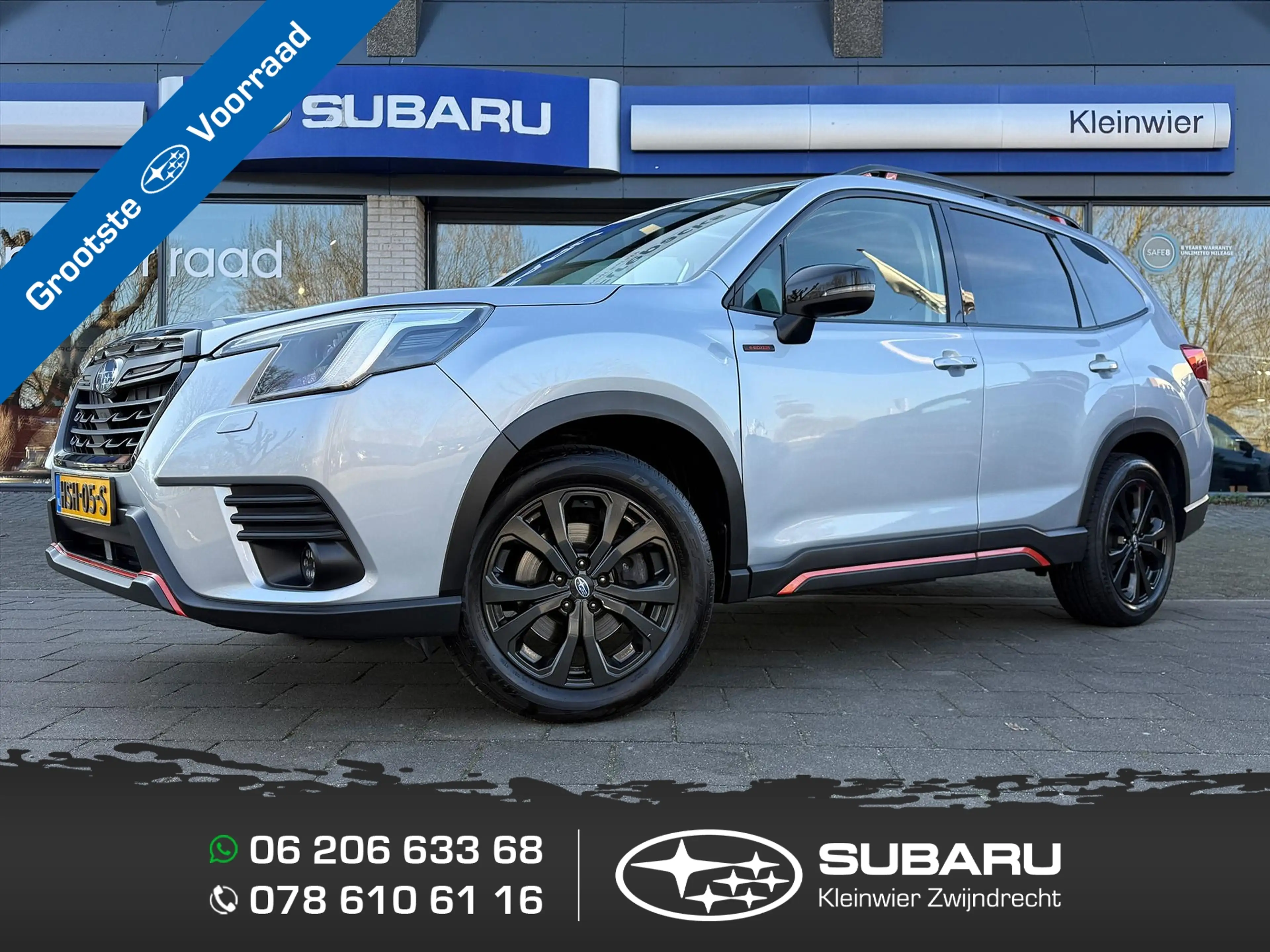 Subaru Forester 2.0i e-BOXER 150pk CVT AWD SPORT | Navi | Trekhaak