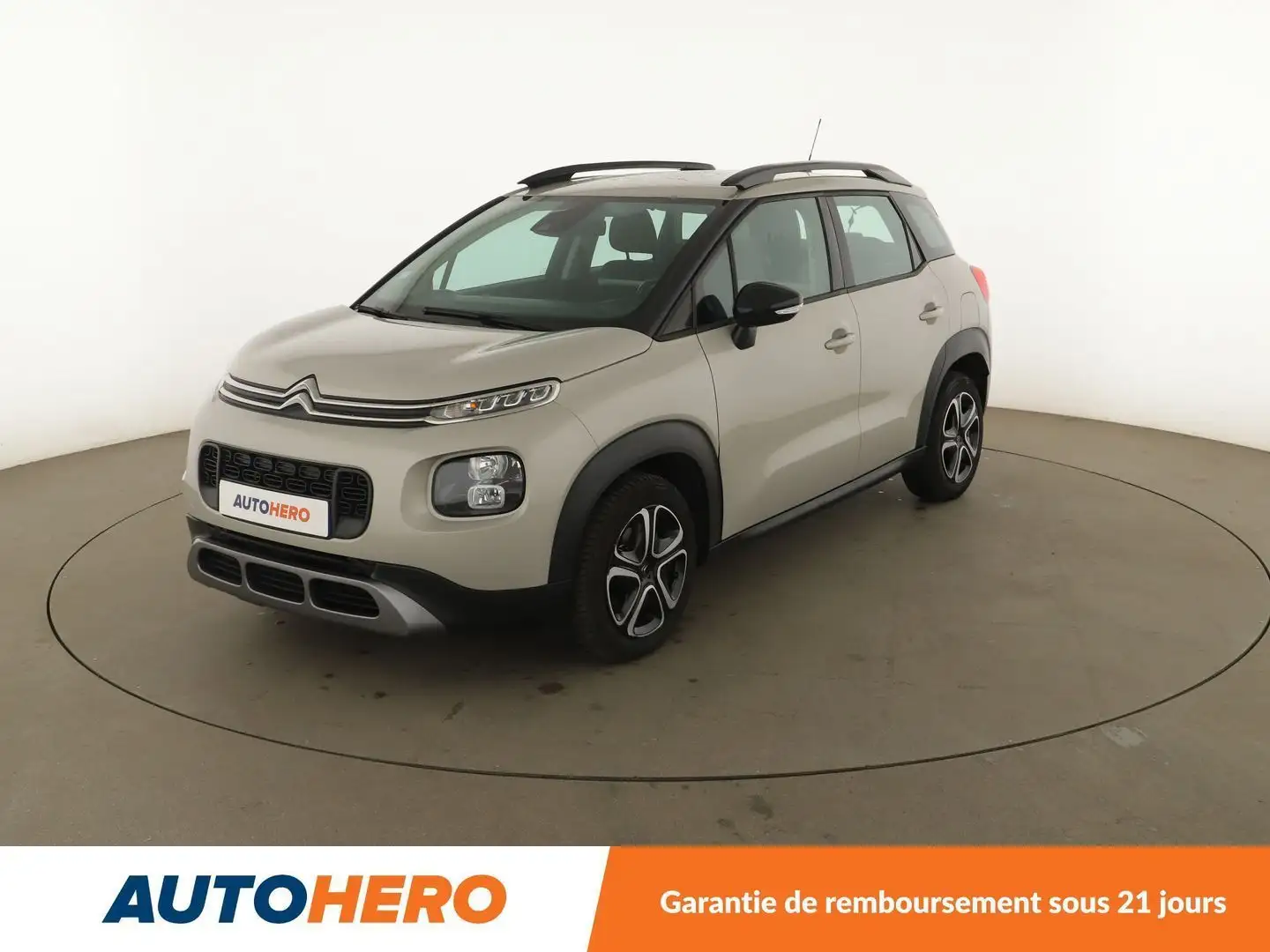 Citroen C3 Aircross 1.5 Blue-HDi Feel BV6 Beige - 1