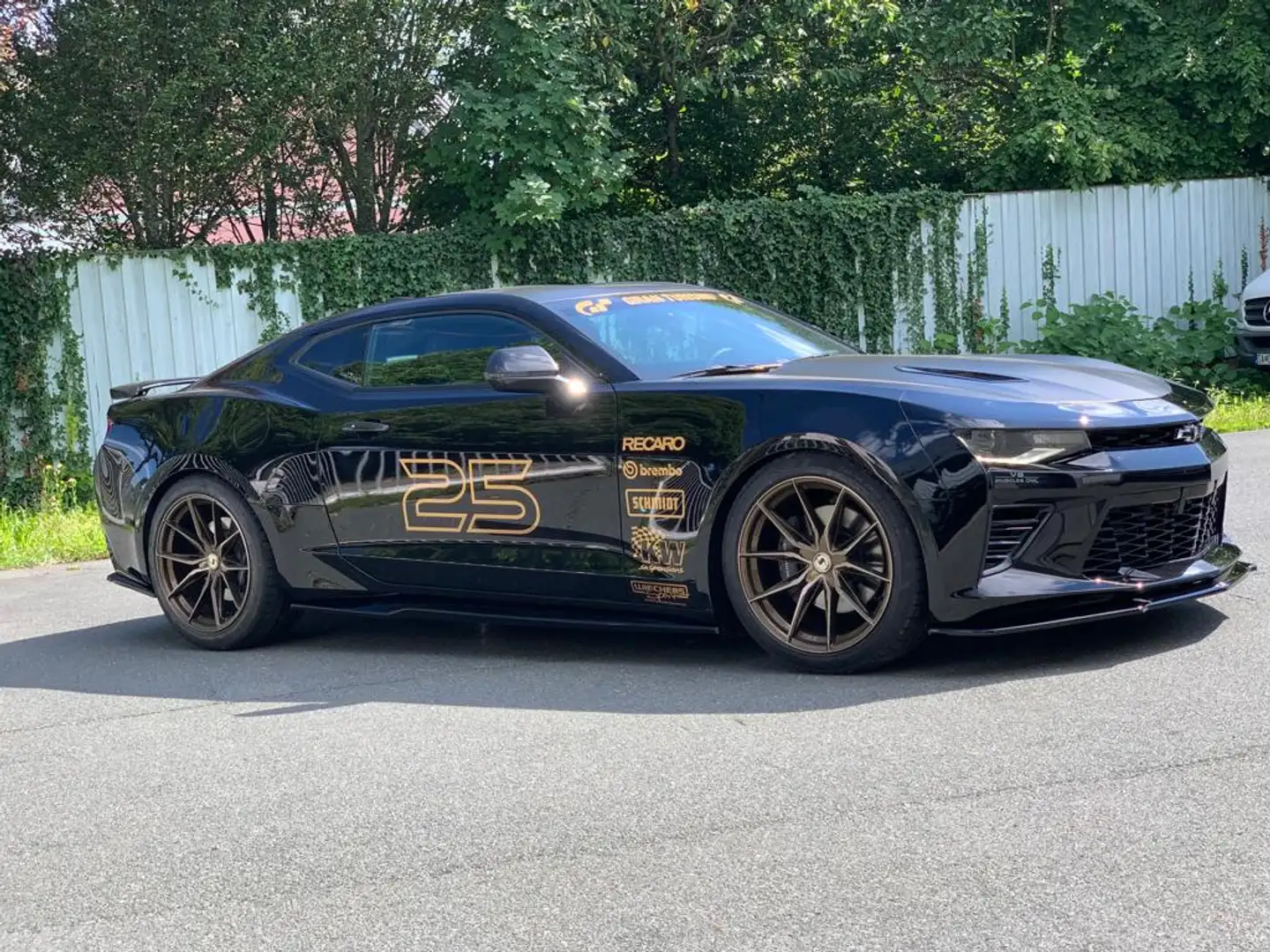 Chevrolet Camaro Camaro V8 Coupe Aut. - 2