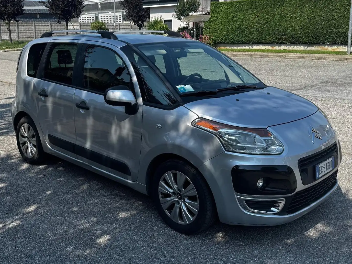 Citroen C3 C3 Picasso Picasso 1.4 vti 16v Ideal Grigio - 2