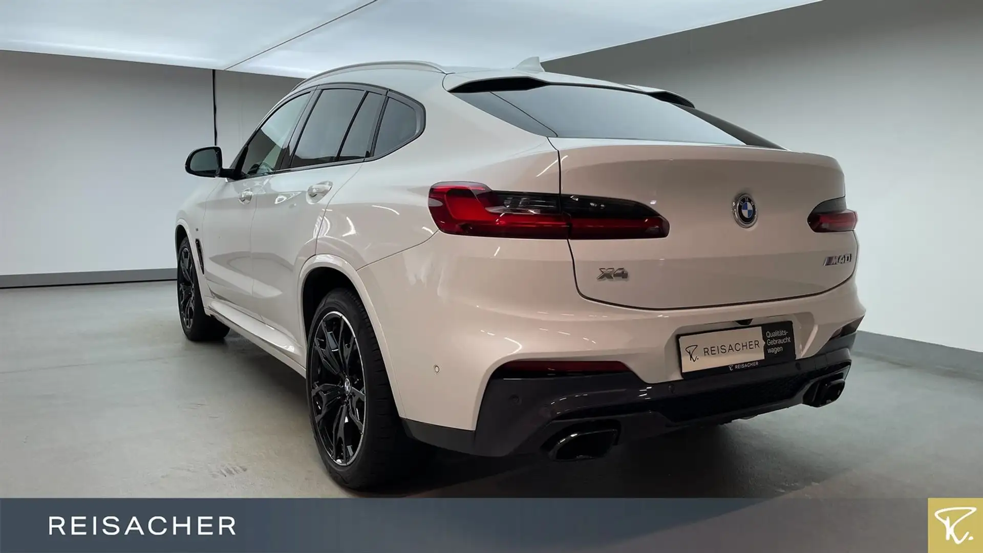 BMW X4 M i HUD,Pano,AHK,ACC,ParkA,LED,Sportsitz Weiß - 2