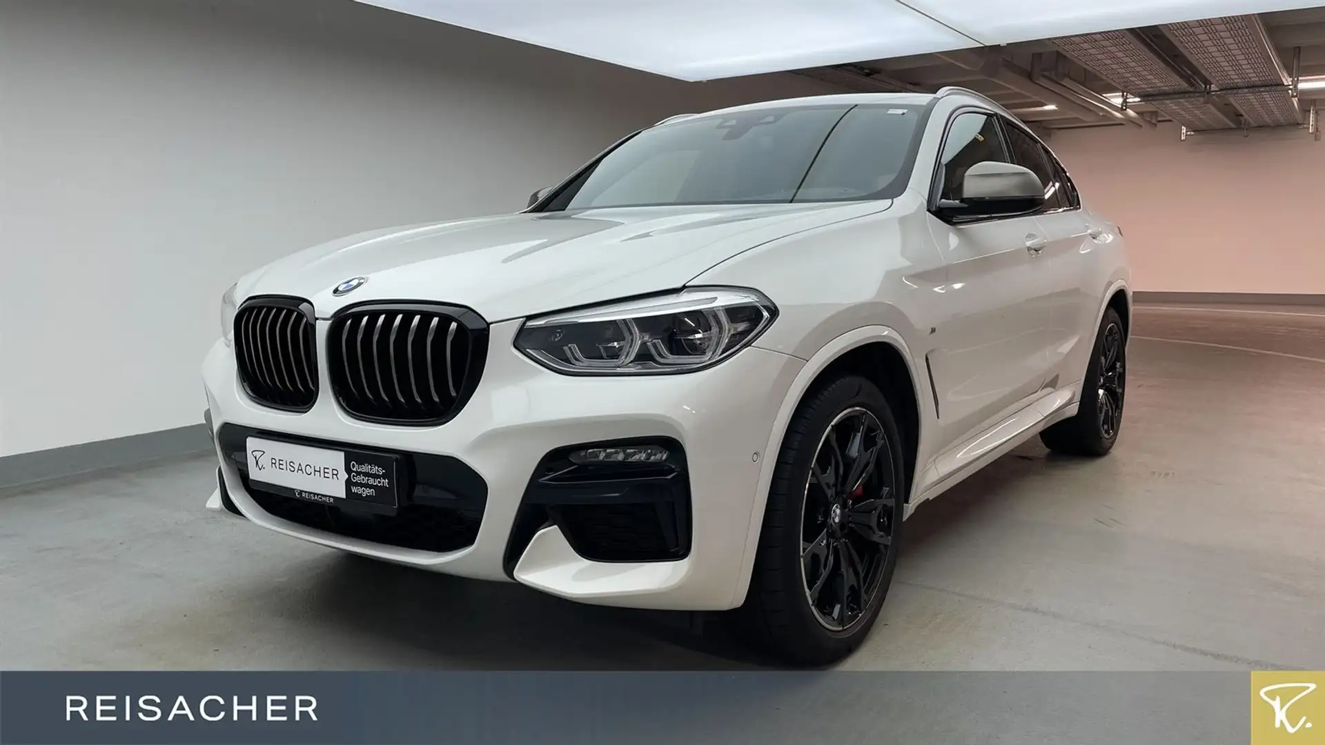 BMW X4 M i HUD,Pano,AHK,ACC,ParkA,LED,Sportsitz Weiß - 1