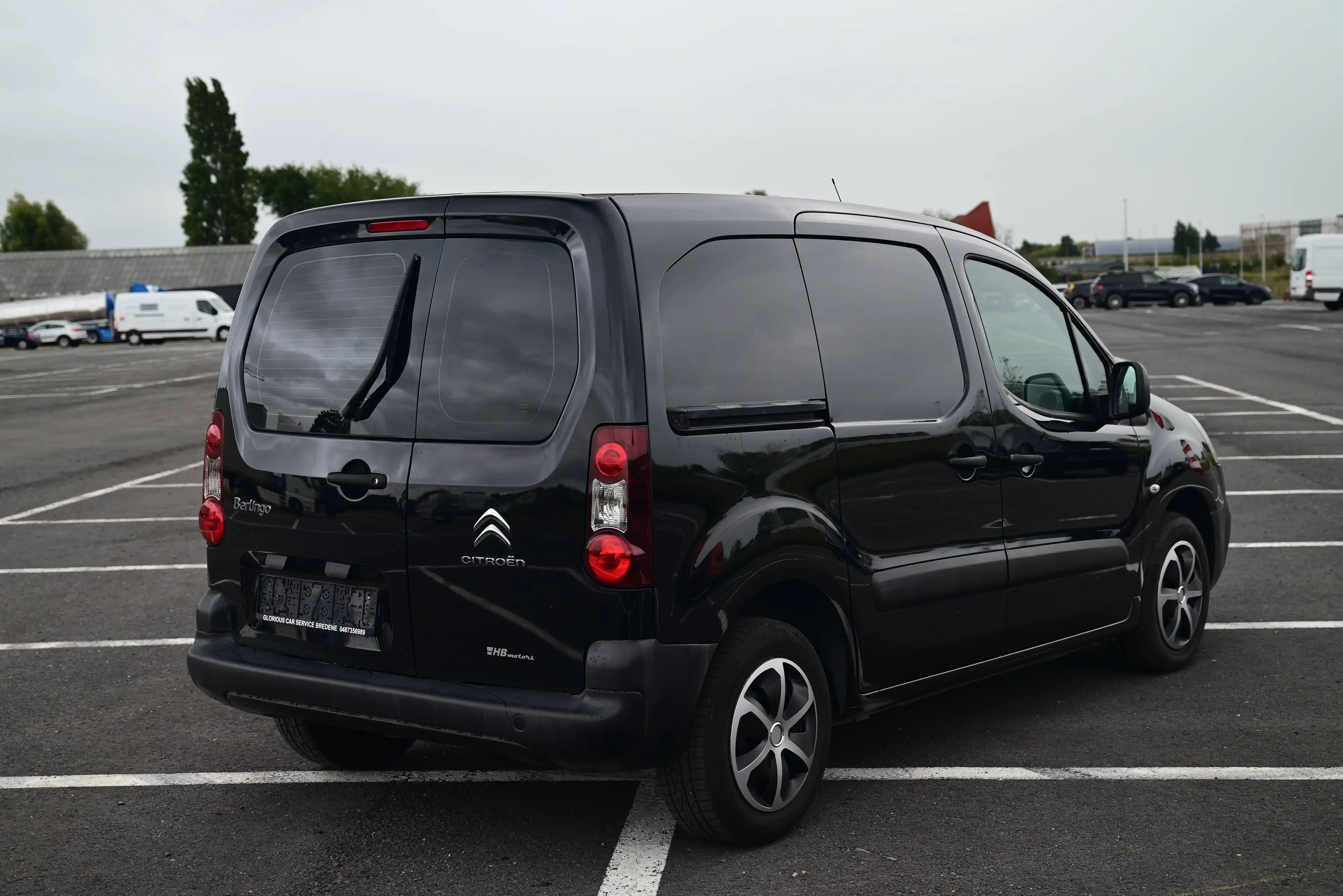 Citroen Berlingo BESTELWAGEN / AIRCO / NAVI / BT / CRUISE CONTROL — photo 8