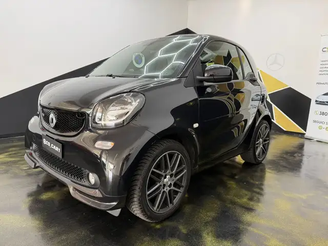 smart brabus brabus fortwo