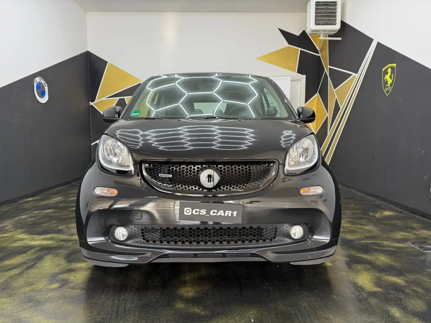 smart brabus brabus fortwo Чорний - 2