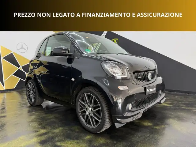 smart brabus brabus fortwo