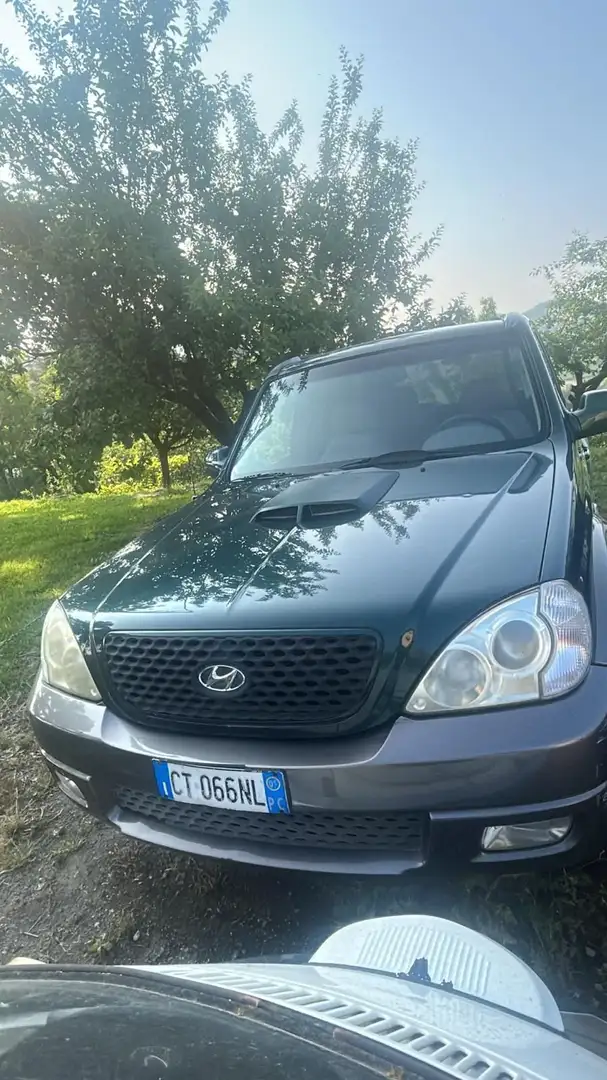 Hyundai Terracan 2.9 CRDi cat Dynamic Green - 2