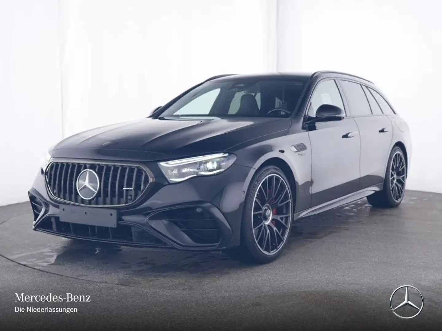 Mercedes-Benz E 53 AMG T 4M Hybrid Perf-Sitze 360° Burmester AHK Schwarz - 2