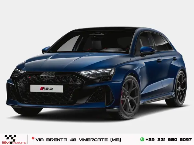 Audi RS3 Sportback 2.5 tfsi quattro s-tronic IN ARRIVO