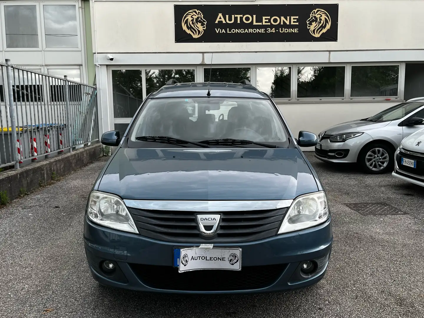Dacia Logan MCV 7 POSTI 1.6 BENZINA - GPL “OK NEOPATENTI” Blu/Azzurro - 2
