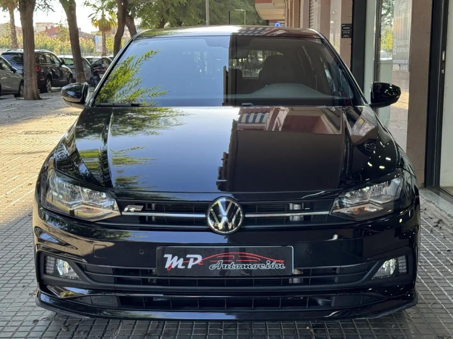Volkswagen Polo 1.0 TSI R-Line 81kW Negro - 2