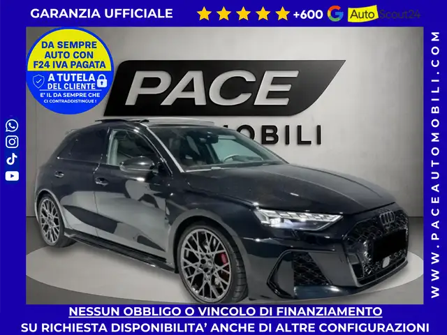 Audi RS3 main image