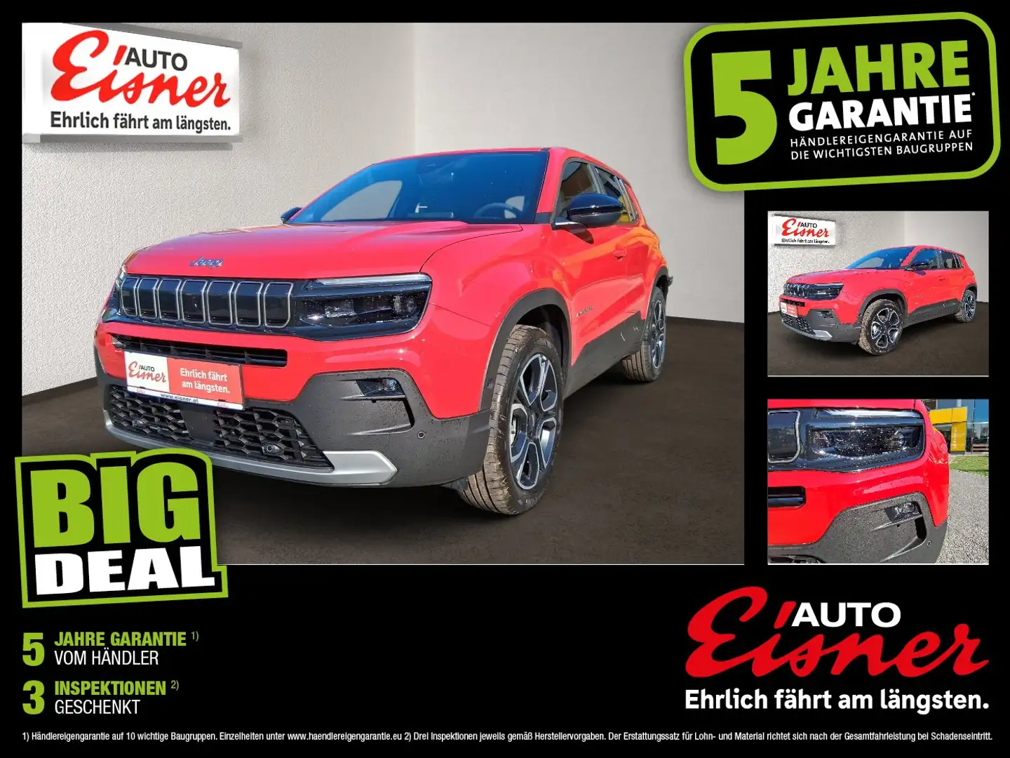 Jeep Avenger 1.2 GSE T3 SUMMIT - 1