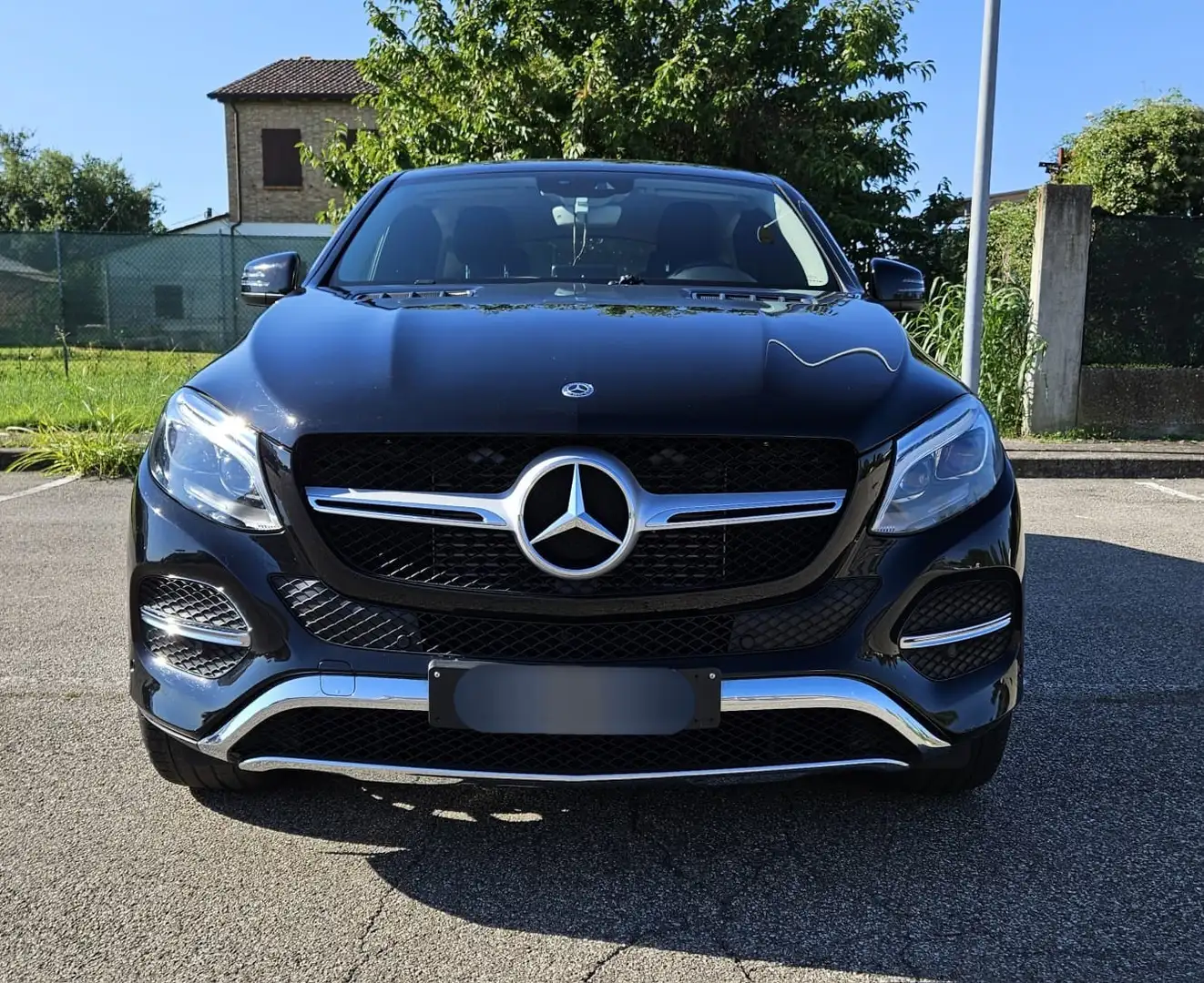 Mercedes-Benz GLE 350 Coupe d Sport 4matic auto - 1