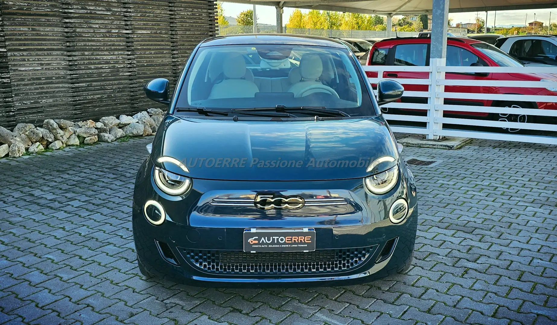 Fiat 500e La Prima Blauw - 2