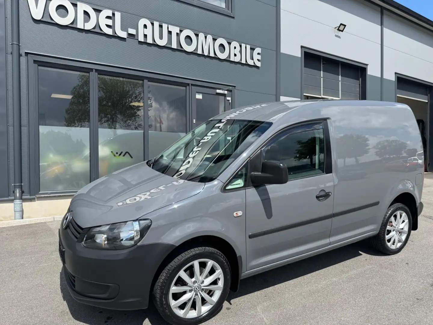 Volkswagen Caddy Kasten 4Motion Grijs - 1