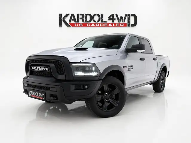 Dodge RAM 1500 5.7 V8 4x4 Crew Cab 5'7 Warlock-Rebel | LPG |