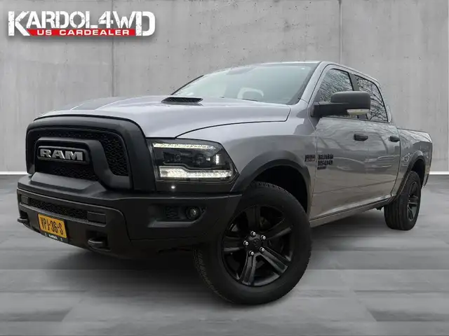 Dodge RAM 1500 5.7 V8 4x4 Crew Cab 5'7 Warlock-Rebel | LPG |