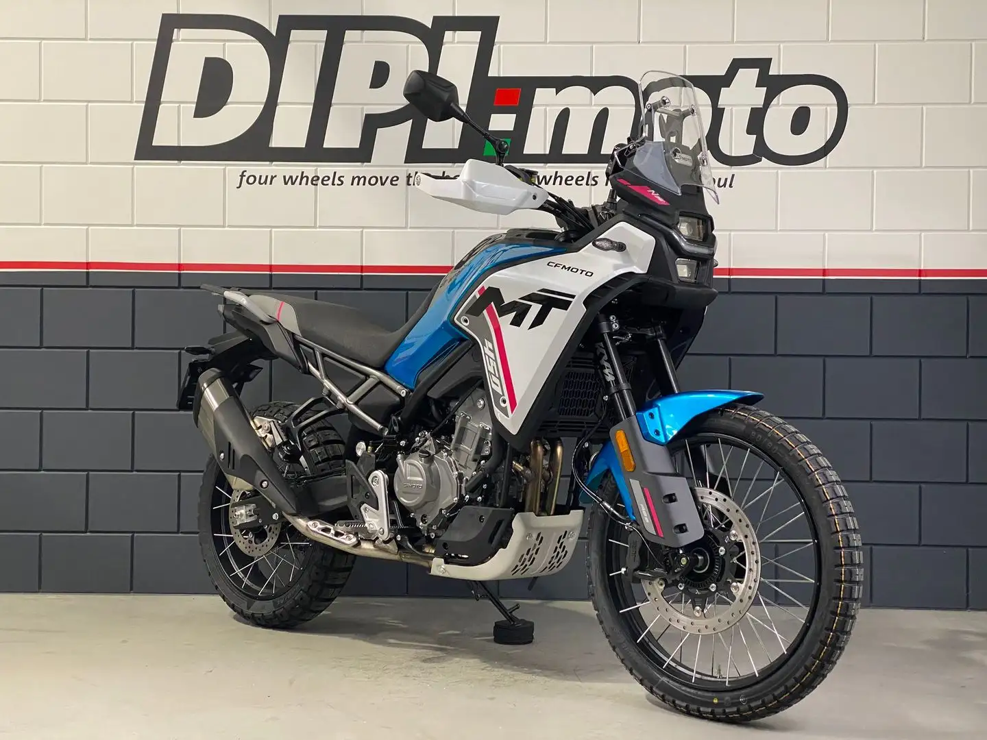 CFMOTO 450 MT Bleu - 1