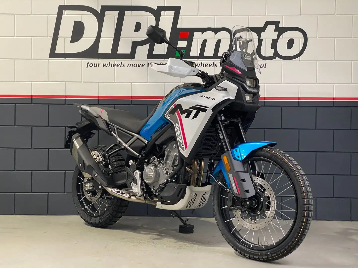 CFMOTO 450 MT Blu/Azzurro - 1