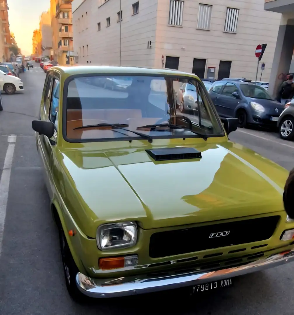 Fiat 127 127 3p 1.1 CL Groen - 1