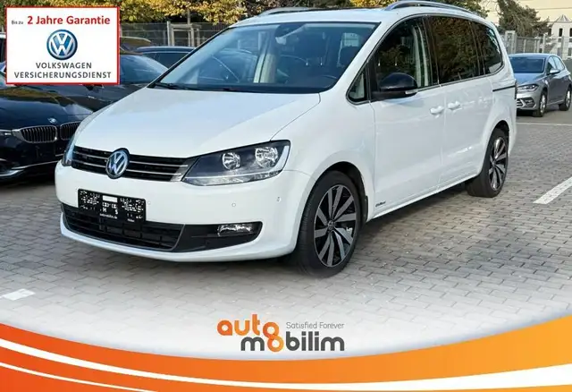 Volkswagen Sharan Active 1.4 TSI*7-Sitz*AHK*SthdZg*E-Türe