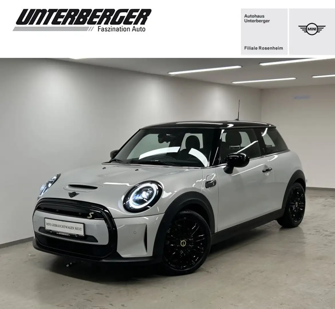MINI Cooper SE Hatch Parkass. Pano. DAB LED RFK Klimaaut. Weiß - 1