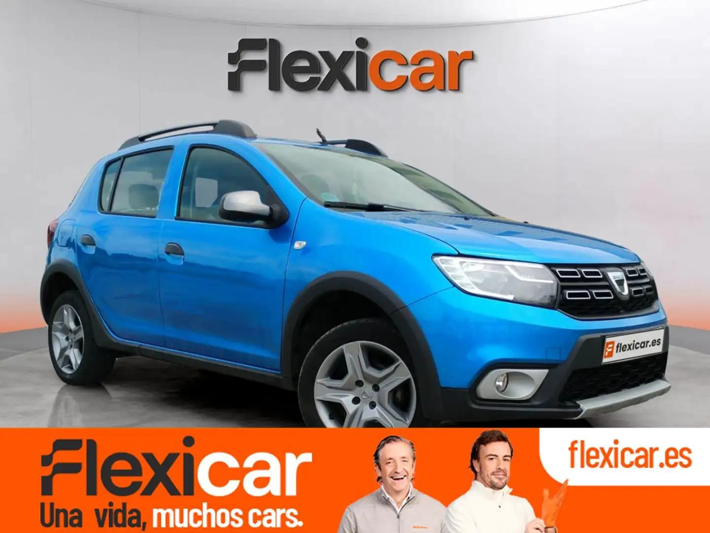 Dacia Sandero 1.0 Stepway Essential 55kW Azul - 1