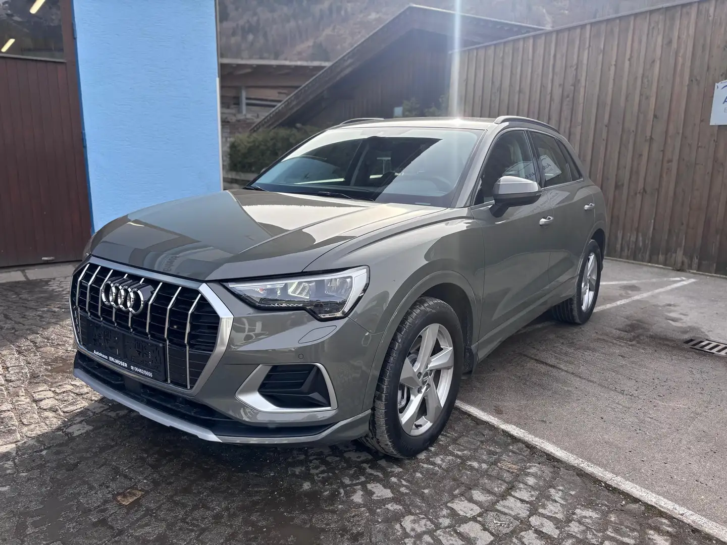 Audi Q3 40 TDI quattro advanced Gris - 1