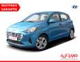 Hyundai i10 1.0 Trend Klima Sitzheizung Navi Kamera PDC Blau - thumbnail 1