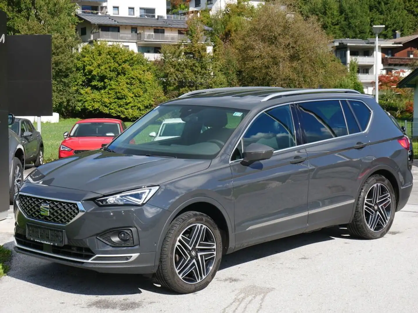 SEAT Tarraco 1,5 TSI ACT Xcellence Grijs - 2