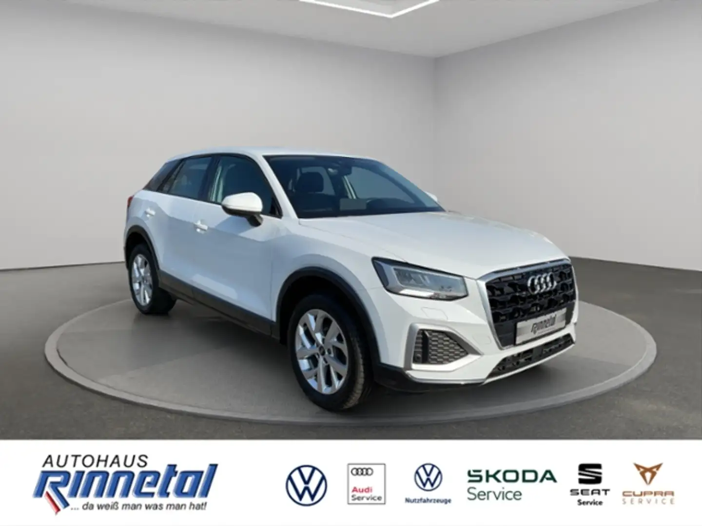 Audi Q2 35 TFSI Advanced S tronic LED LICHT+KAMERA+KLIMAA Weiß - 2