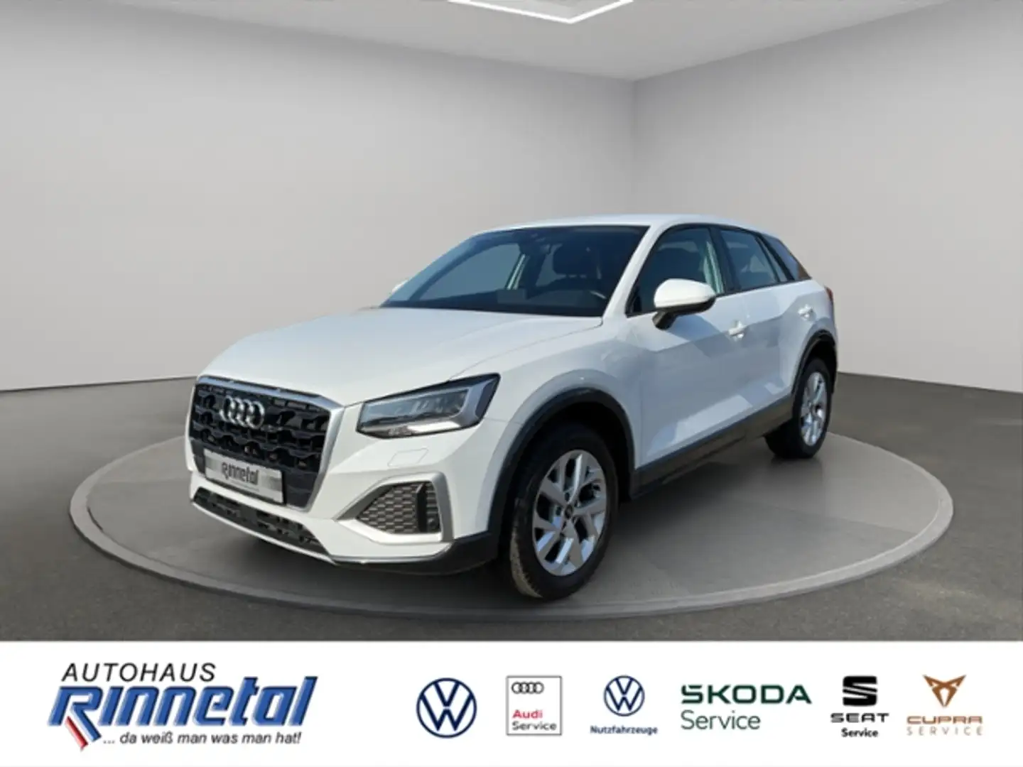 Audi Q2 35 TFSI Advanced S tronic LED LICHT+KAMERA+KLIMAA Weiß - 1