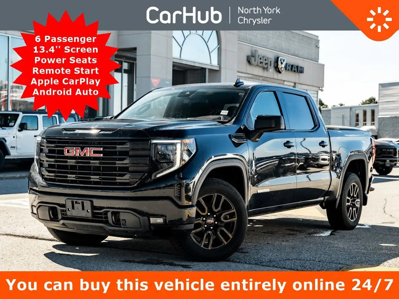2024 GMC Sierra 1500