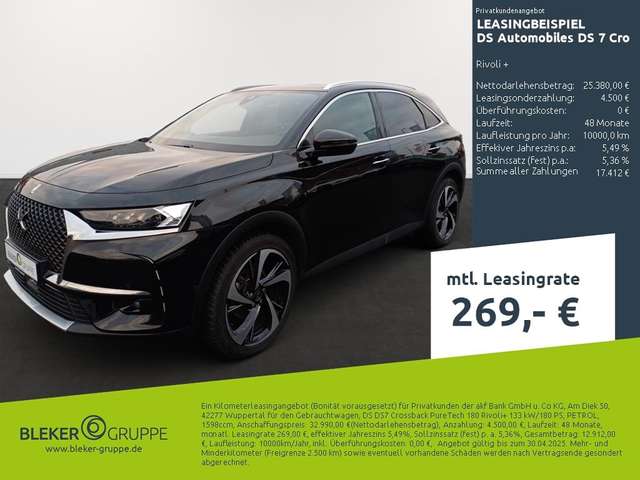 DS Automobiles DS 7 Crossback Rivoli +