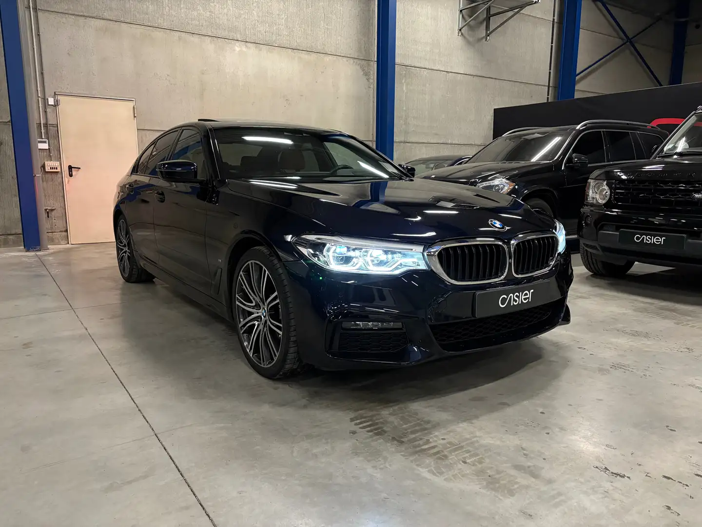 BMW 530 e M-Sport l Pano l Memory l 360 Cam l HUD l Keyles Noir - 2