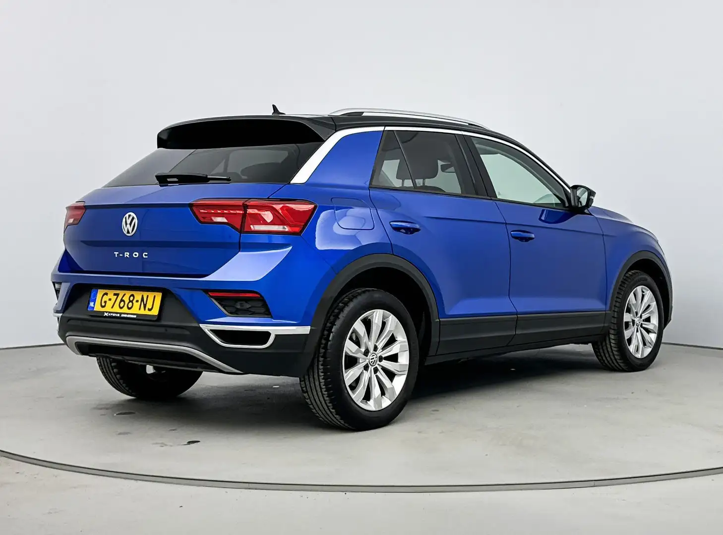Volkswagen T-Roc 1.0 TSI Style Business | Navigatie | Elec. Achterk Azul - 2