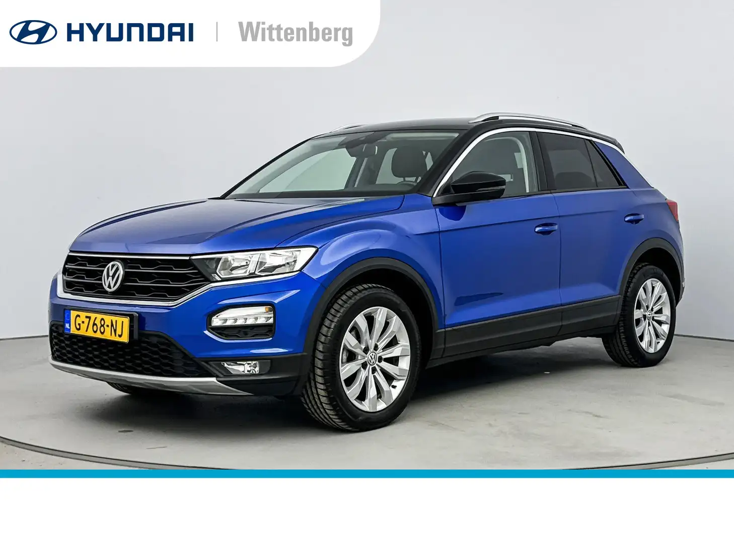 Volkswagen T-Roc 1.0 TSI Style Business | Navigatie | Elec. Achterk Blu/Azzurro - 1