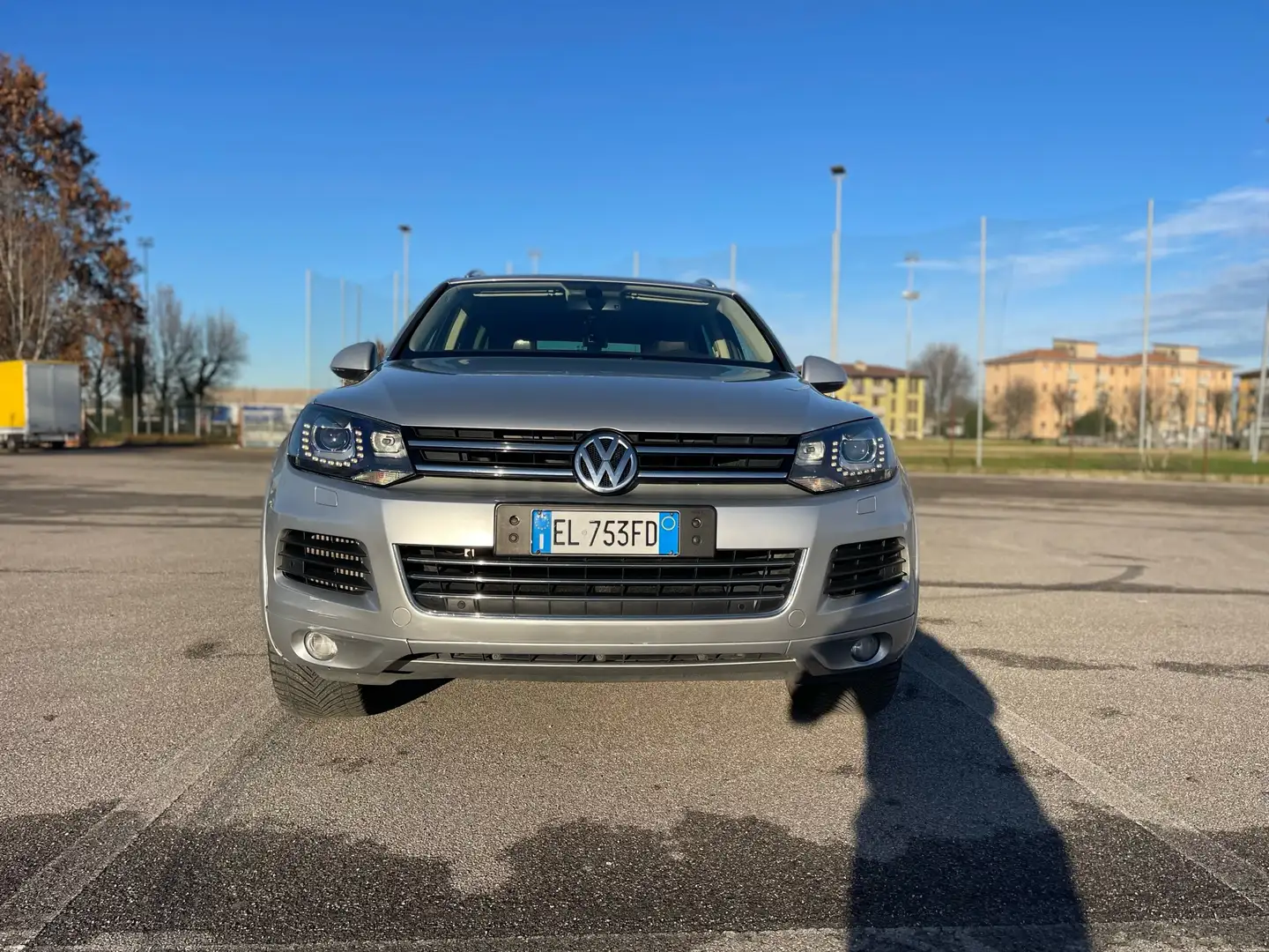 Volkswagen Touareg 3.0 V6 TDI Blue Motion DPF Automatik 245CV Silver - 2