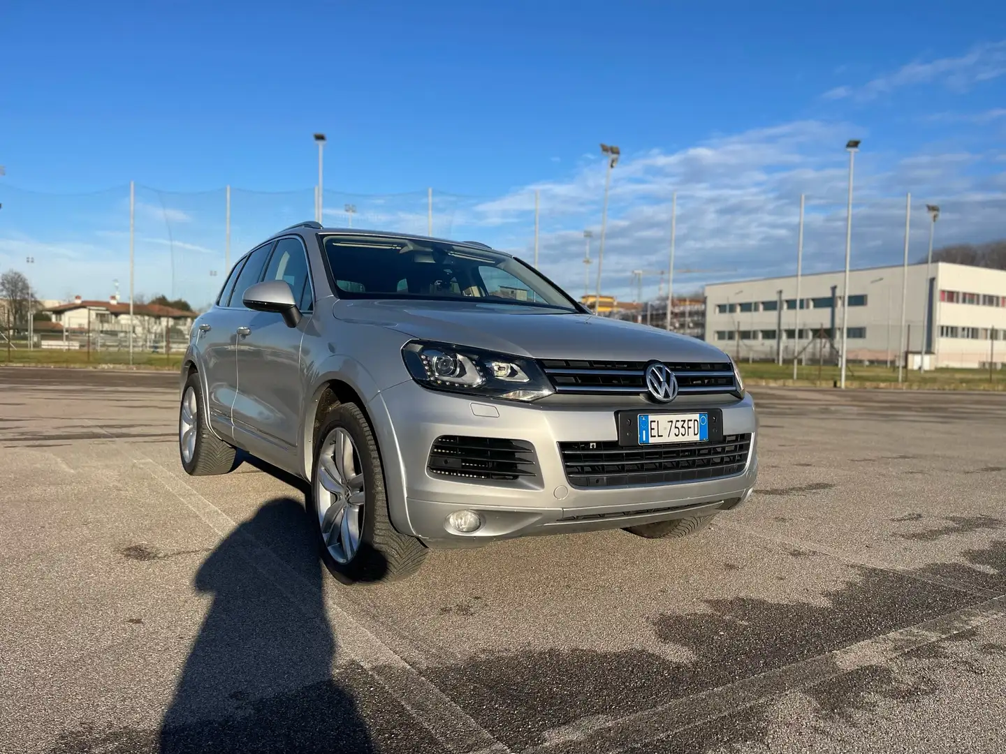 Volkswagen Touareg 3.0 V6 TDI Blue Motion DPF Automatik 245CV Silver - 1